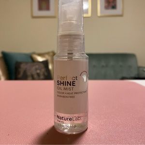 NEW Nature Lab Perfect Shine Oil Mist mini